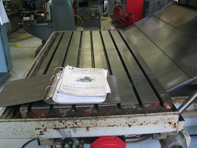 USED 1997 JOHNFORD VMC1324-2H