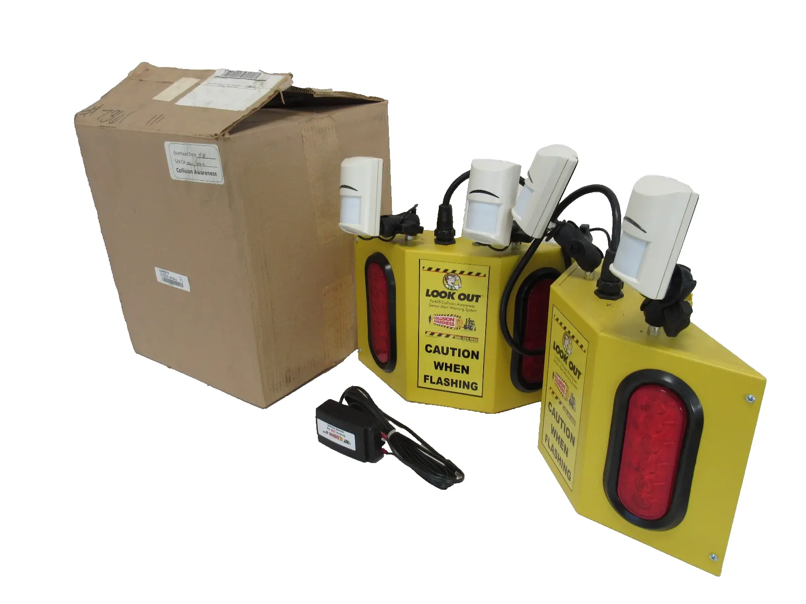 NEW COLLISION AWARENESS OVERHEAD DOOR 4B MOTION ACTIVATED ALERT SYSTEM