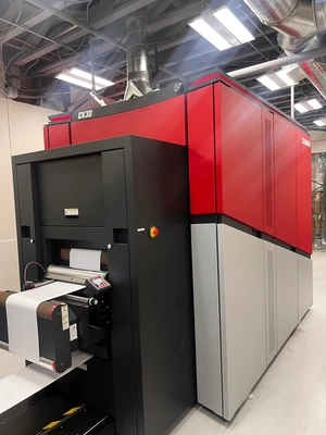 2022 XEIKON CX30 Label Press | Pressroom Solutions LLC (2)