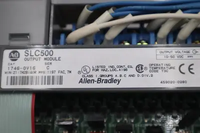 Allen Bradley 1746-OV16 /C SLC 500 16-Point Digital Output Module STOCK K-676-C