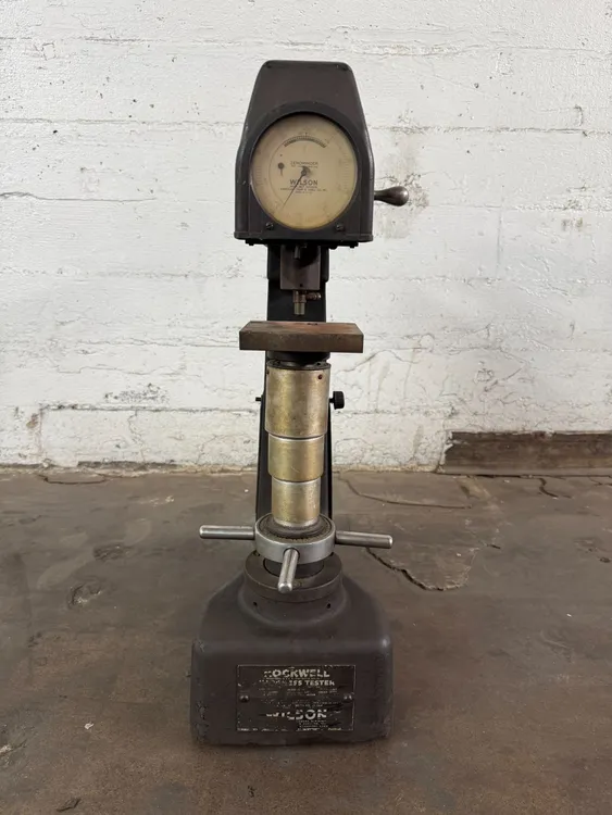 Used WILSON 3OUR Hardness Testers California US | Turner's Machinery #874355