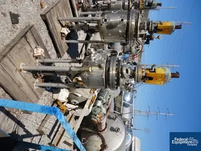 USED Northland 10 Gal Northland Stainless Reactor, 316L S/S, 100/100#