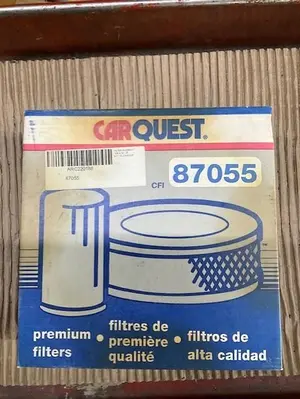 Car Quest Filter Element PN 87055