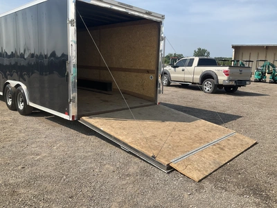 Used 2024 CROSS 824TA-ALPHA Box Trailers Michigan US | Miedema Asset Management Group #1304639
