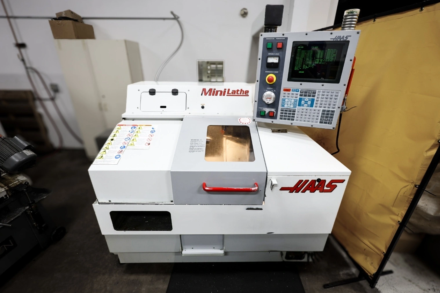 Used 2001 HAAS MINI LATHE | CNC Lathes