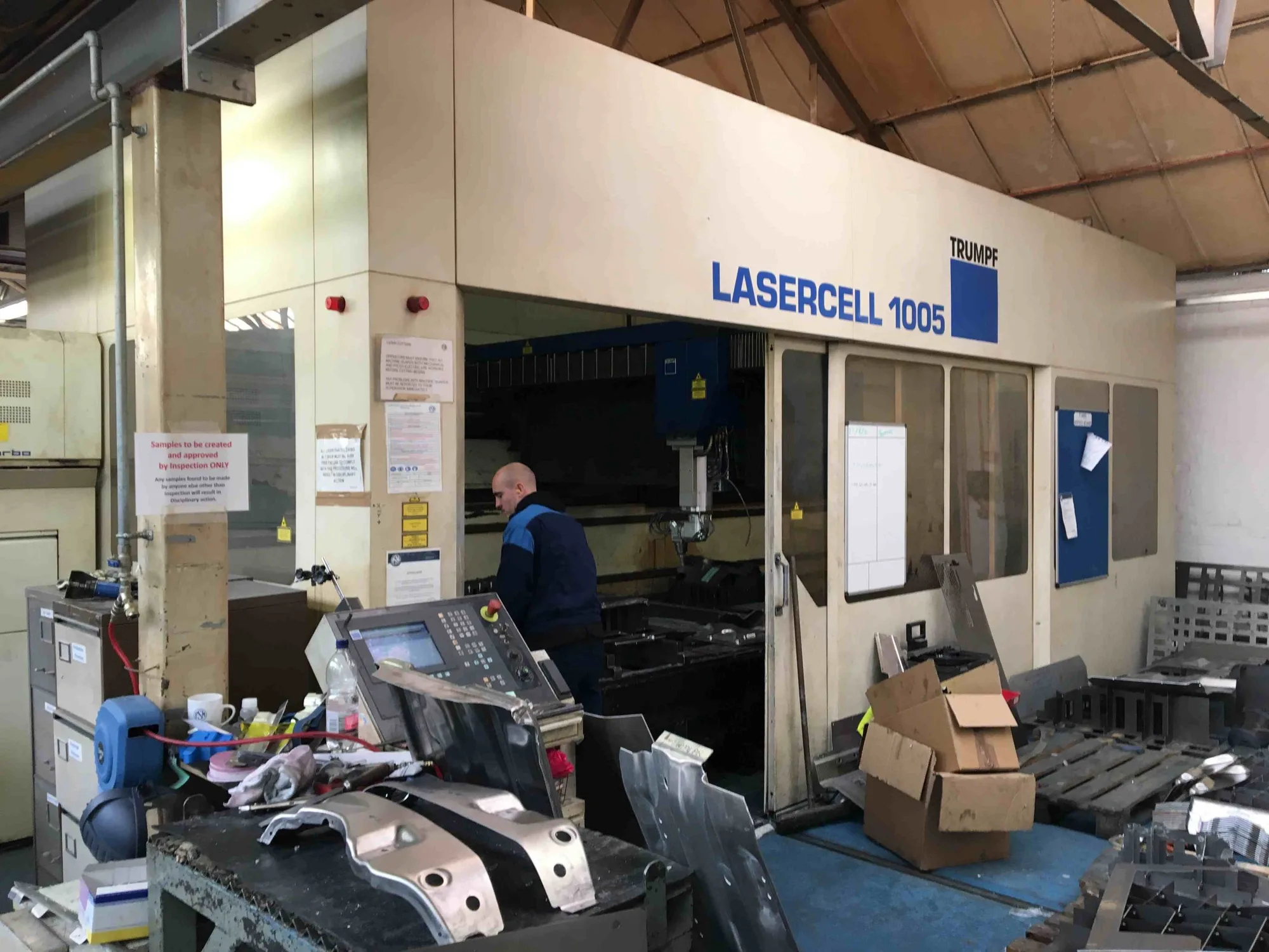 Trumpf TLC 1005