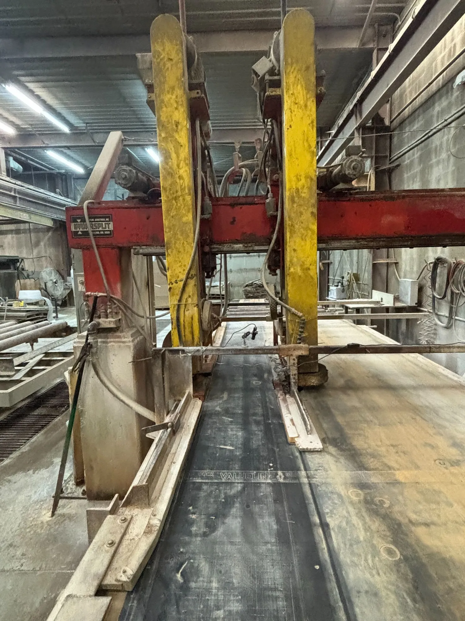 USED PARK INDUSTRIES Slotting Machine