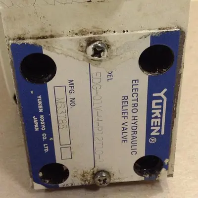 USED YUKEN EDG-01V-H-P12T10-11