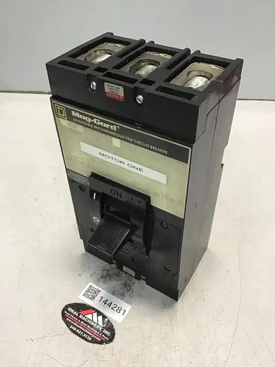 Used SQUARE D LAL3640035M Circuit Breakers Michigan US | Ideal Machinery #605221