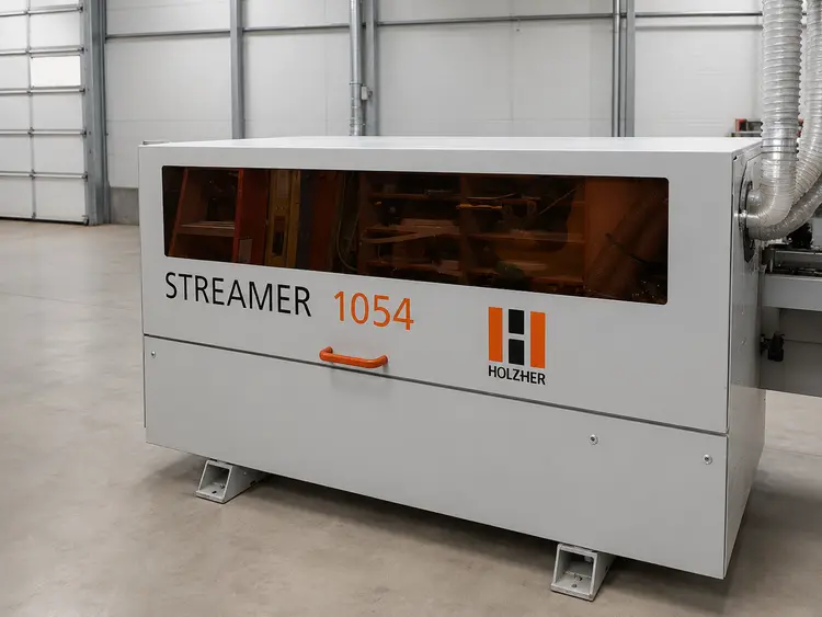 Used 2013 HOLTZHER STREAMER 1054 Edge Banders Ontario CA | Aldan Woodworking Machinery #1278461