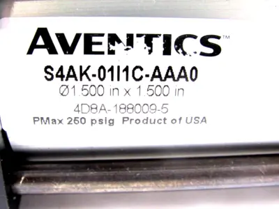 NEW AVENTICS S4AK-01I1C-AAA0 CYLINDER S4AK01I1CAAA0