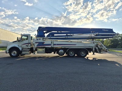 Used 2020 ALLIANCE JXR41-4.16 Concrete Pumps Colorado US | Concrete Pump Depot #1413340