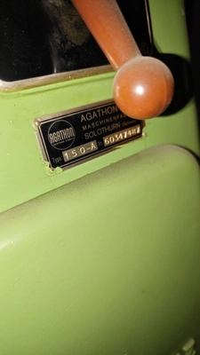 AGATHON Pedestal Grinders, lot of 6 very nice machines in good used condition, price per lot