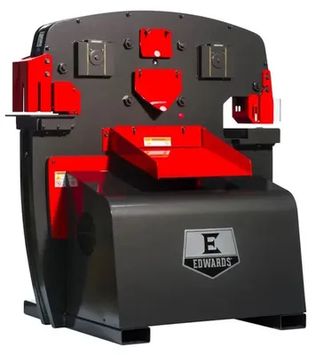 EDWARDS IW100DX-3P460 New Machinery, Iron Worker | N & R Machine Sales (4)