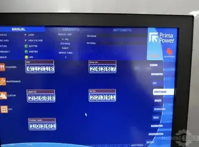 USED 2015 PRIMA POWER PLATINO