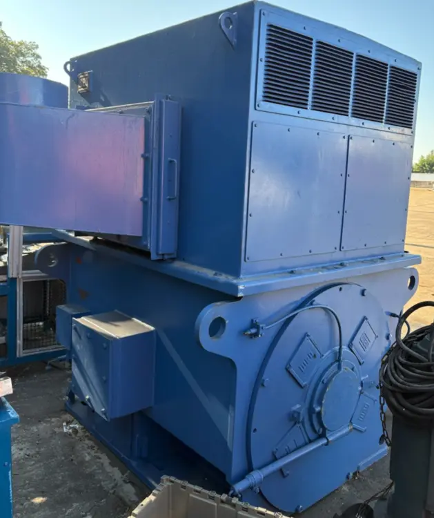 Used WEG MGP8007 A.C. Motors Illinois US | Alan Ross Machinery #274397