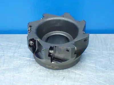 3pcs Lmt Fette Indexable Face Mill Lot