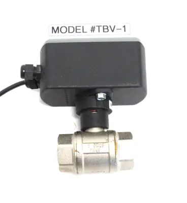 NEW TBV-1 AIR-SAVER COMPRESSED AIR PRESSURE REGULATOR 1" 115V TBV1