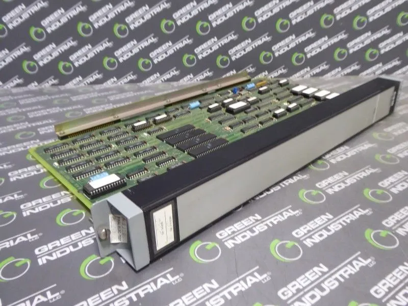 Gould Modicon C916-100 Processor Module Rev. A1 Used
