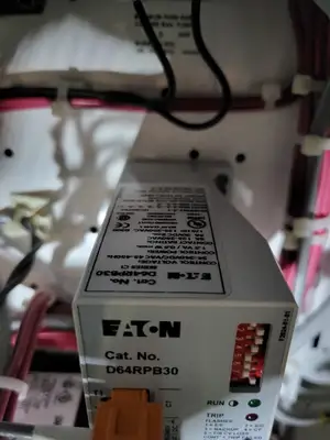 5 hp, 600V, 15A, 3-Ph FVNR Starter, Size 1 Bucket for Freedom 2100 MCC Frame