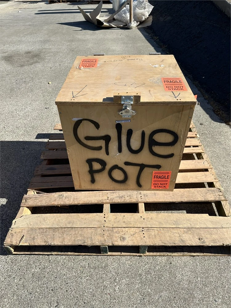 Used _UNKNOWN_ _UNKNOWN_ Glue Machines California US | MachineryMax #1320485