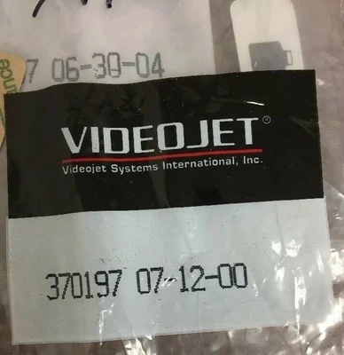 NEW Videojet 370197