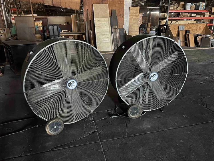 Used _UNKNOWN_ _UNKNOWN_ Axial Fans California US | MachineryMax #1321365