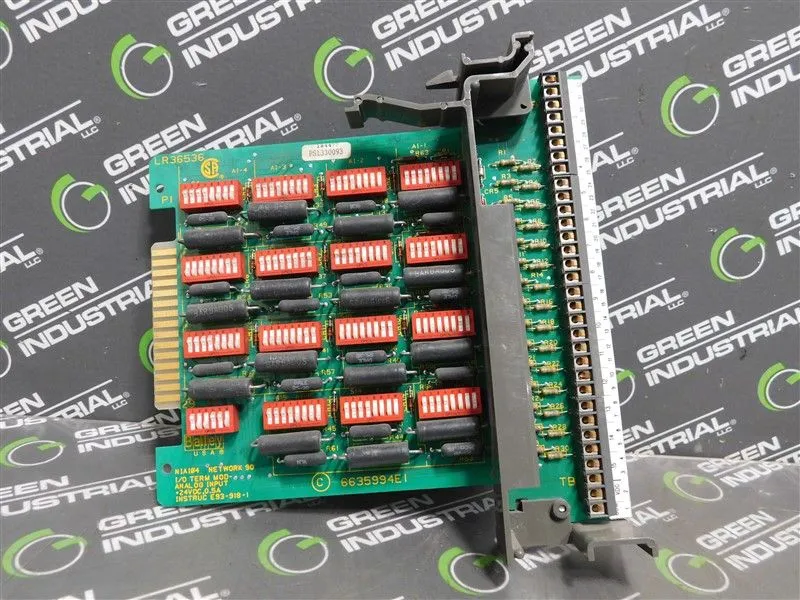 Bailey Controls NIAI04 Network 90 Input/Output Termination Module No Cover Used