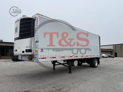 Used 2023 UTILITY _UNKNOWN_ Reefer Trailers Illinois US | T&S Trailer Pool #1509463