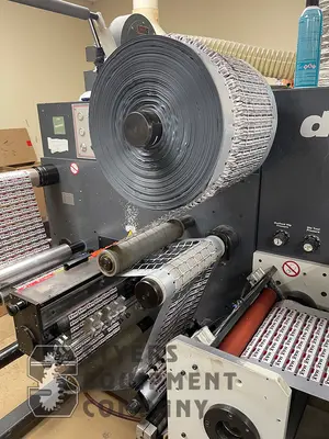 2008 AB GRAPHIC DIGICON SERIES II DIGITAL FINISHING EQUIPMENT | Styers Equipment Company (2)