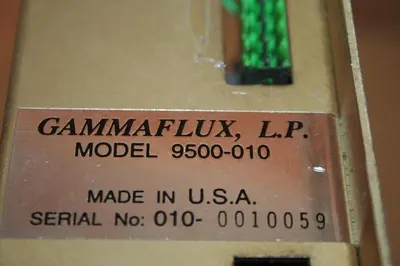 USED GAMMAFLUX 9500-010