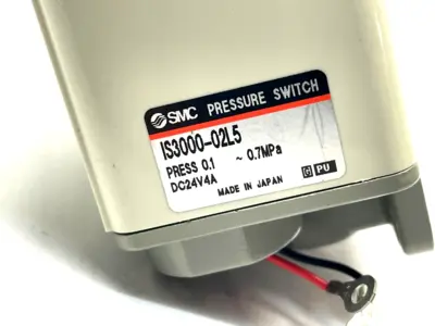 IS3000-02L5 | SMC  Pressure Switch - New Other
