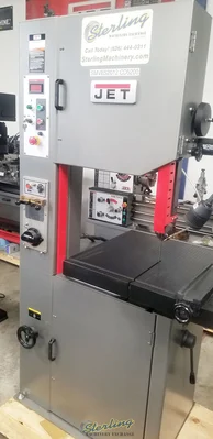 New | in-Stock JET VBS-2012 Vertical Band Saws California US | Sterling Machinery Exchange #1466026