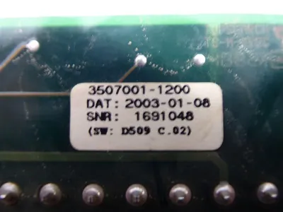 ABB DSQC 509 Connection Board 3HAC 5687-1/05 Used