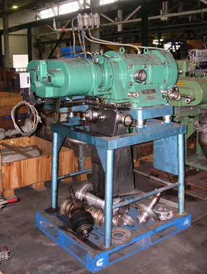 Westfalia d1-SDA 230 gas-tight decanter centrifuge, 316SS.