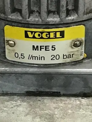 USED VOGEL MFE5/KW6/S11