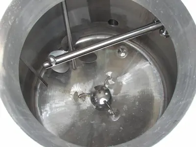 SPC4381  Reactor 200 gallon Mueller chemical reactor, 50 psi internal, 150 psi jacket, 1 hp agitator
