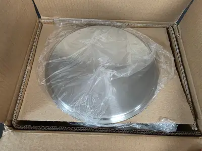 New | in-Stock Super Steel Unused Super Steel SPS-08 Stainless Steel 8 Qt Stock Pot w/Cover - TH3 Pans Illinois US | Falcon Restaurant Supply #1373891