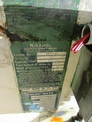USED NIAGARA AA-7-1/2