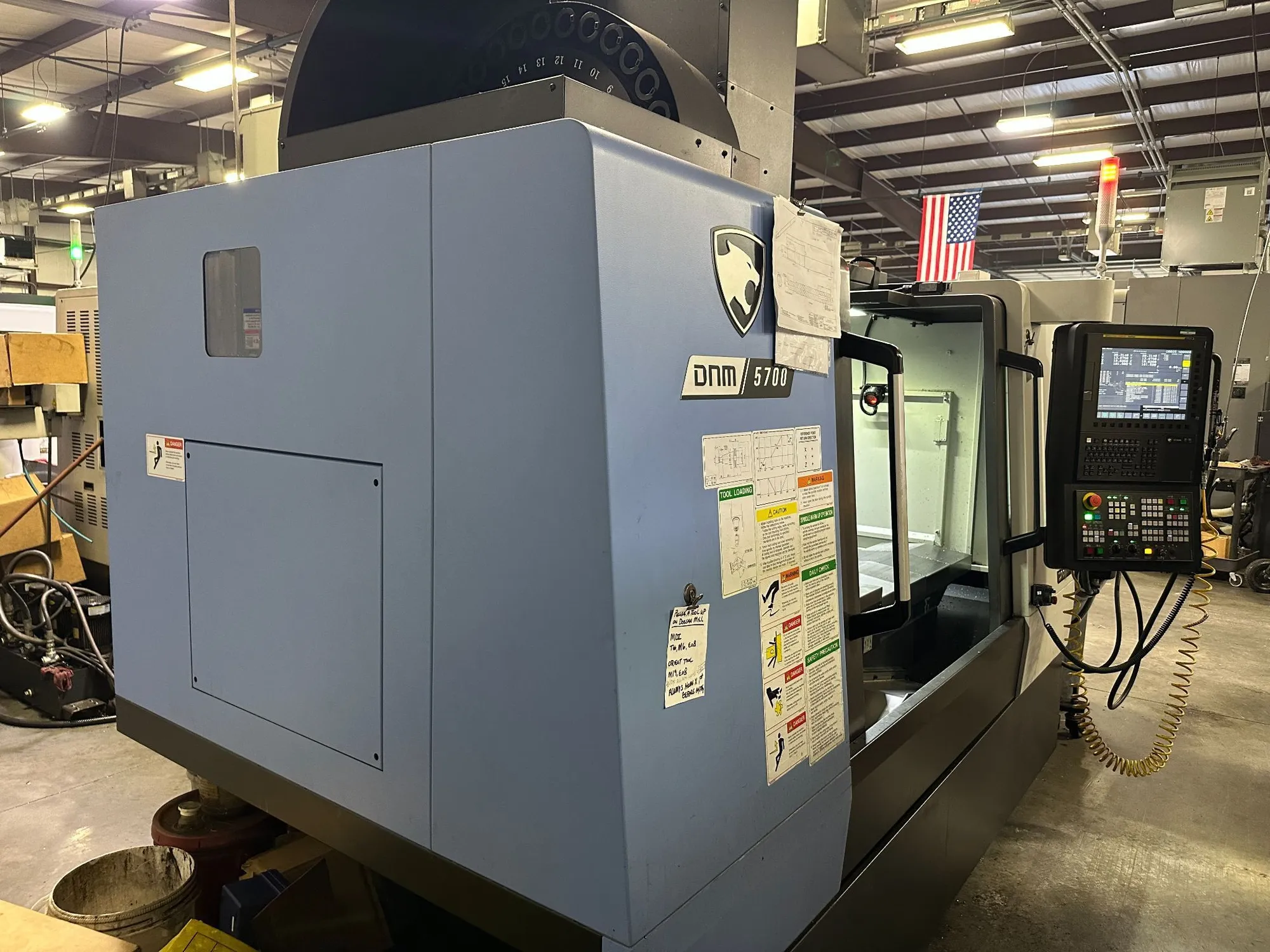 DNM 5700 12K 30ATC Global Standard Vertical Machining Center