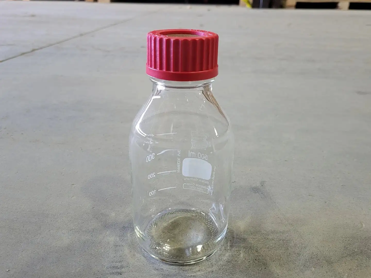 DURAN 500 ml Laboratory Bottle GL45 (Box of 10)