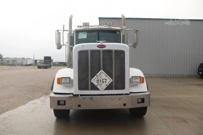 Used 2014 PETERBILT 367 Tanker trucks Texas US | Roll Off Truck World #1491937