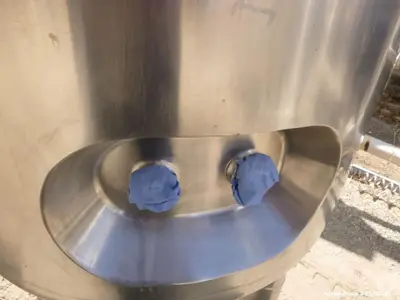 Used Precision Stainless 316L Stainless Steel Reactor, 300 liter (79 gallon) Capacity