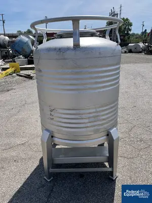 USED Ucon Container Systeme 800 Liter Ucon Tank, 1.4301 S/S, 1 Bar