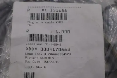 FESTO NEW KMEB-1-24-2.5-LED 151688 PLC Socket Connector Cable STOCK L-207-C