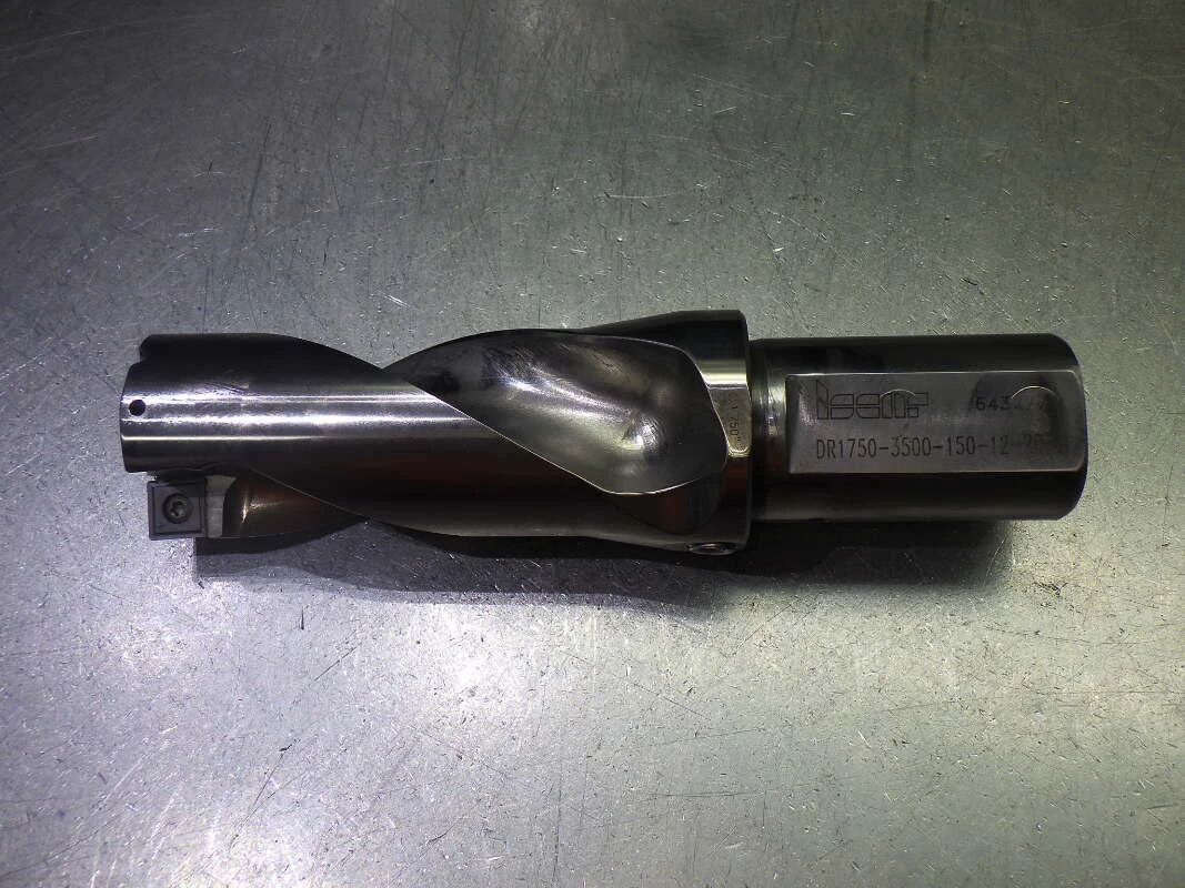Iscar 1.75" Coolant Thru 2xD Drill 1.5" Shank DR1750-3500-50-12-2D-N (LOC2060A)