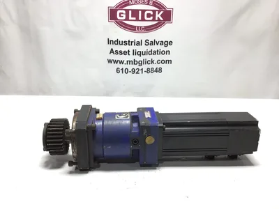 MTS Automation MPM892ATG6G1N Servo Motor 1.62HP 7.3A 1.20kW 3PH