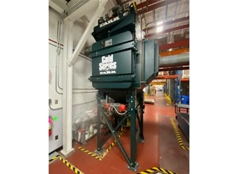 Used CAMFIL CAMFIL FARR GOLD SERIES GSC-4  DUST COLLECTOR WITH SUPPRESSION SYSTEM - USED ONCE Dust Collectors New York US | Michael Benalt Inc #1274108