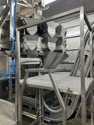 Used TRIANGLE B2C/A612F2RN Vertical Form Fill Sealing Machines (VFFS) Illinois US | M&M Equipment Corp. #1267156
