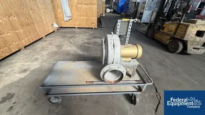 Used Camfil Witte 12" X 36" S/S Vibratory Fluid Bed Cooler Dust Collectors Ohio US | Federal Equipment Company #336847